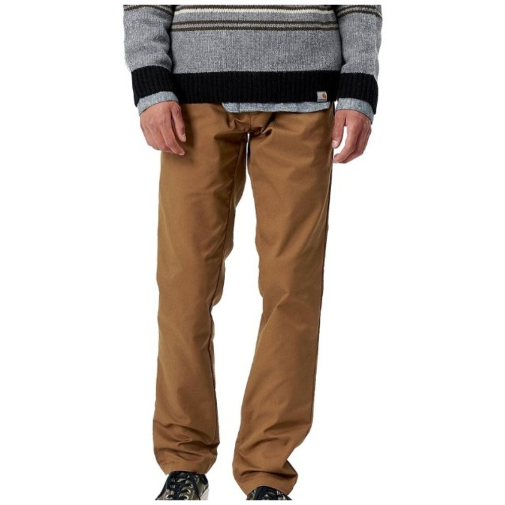 CARHARTT WIP Sid Pants Trousers in Hamilton Brown Sz 28 x 32 New with Tags NWT